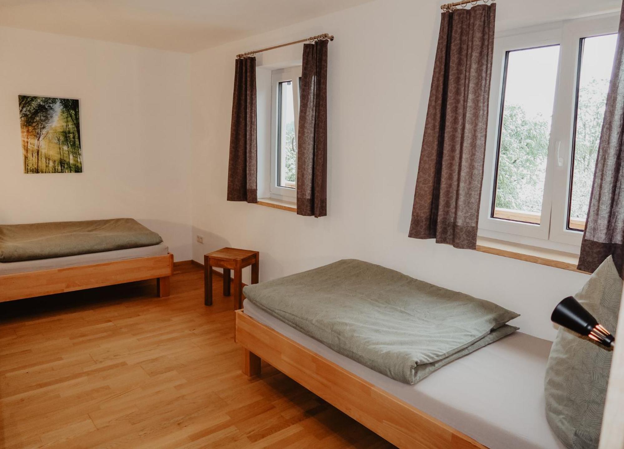 Ferienwohnung/Arbeiterwohnung Kampenwand Rohrdorf  Exterior foto