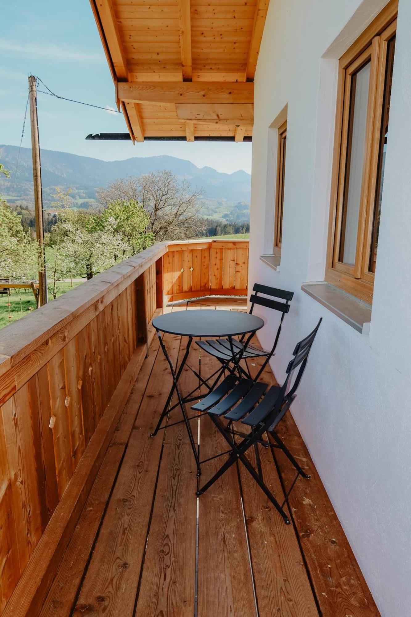 Ferienwohnung/Arbeiterwohnung Kampenwand Rohrdorf  Exterior foto